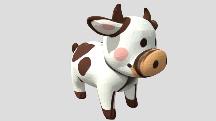 Farm Cow – Modello 3D gratuito STL