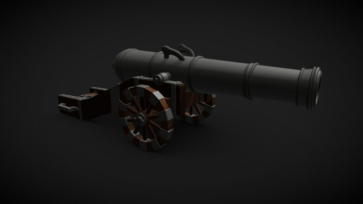 Artillery XYZ Homework 3D Model