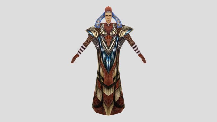 Turok: Evolution - Suspended City Senate4 – Free 3D Model STL