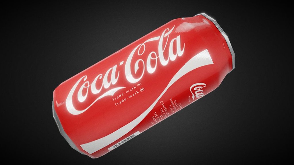 (FREE) Coca-Cola Can / Generic Tincan model