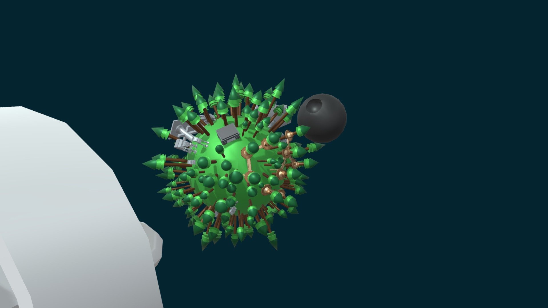 Adam Gans - Endor Star Wars World — Sketchfab embed 3D viewer