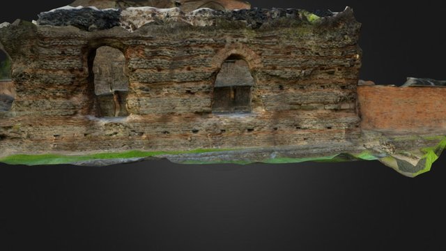 Jewry Wall, Leicester 3D Model
