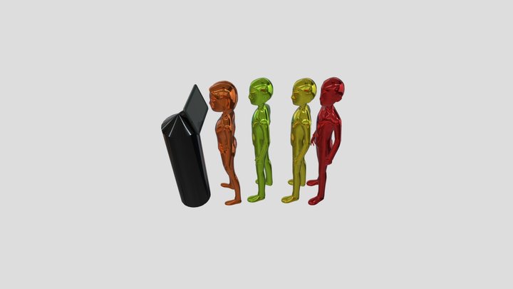 3d MODULE 3D Model
