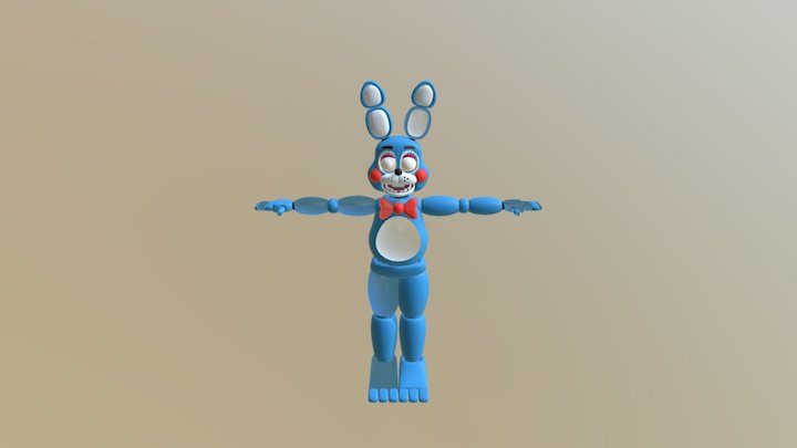 Toy Bonnie V5 - Bantranic 3D Model