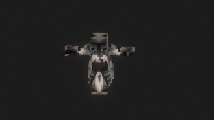 Broken knight 3D Model