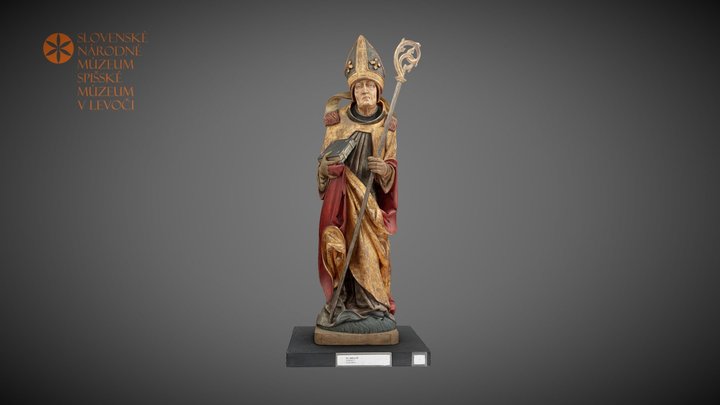 Sv.Mikuláš SM-9928 3D Model