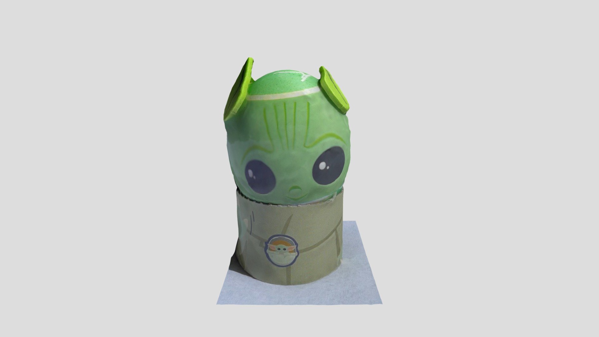 Baby Yoda Easter egg