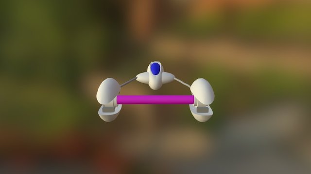 Podracer2 3D Model