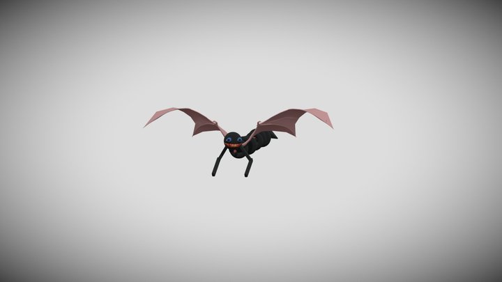 (monster) THE WHISPER 3D Model