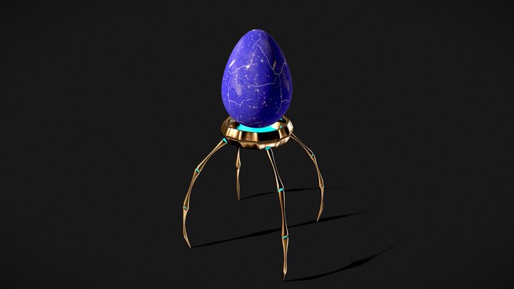 Easter egg 3D Model