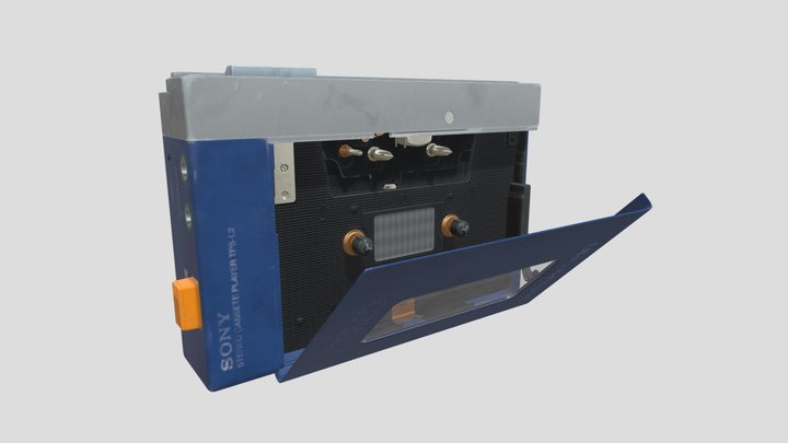 Sony Walkman TPS-L2 3D Model