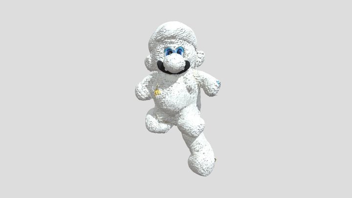 moldy mario 3D Model