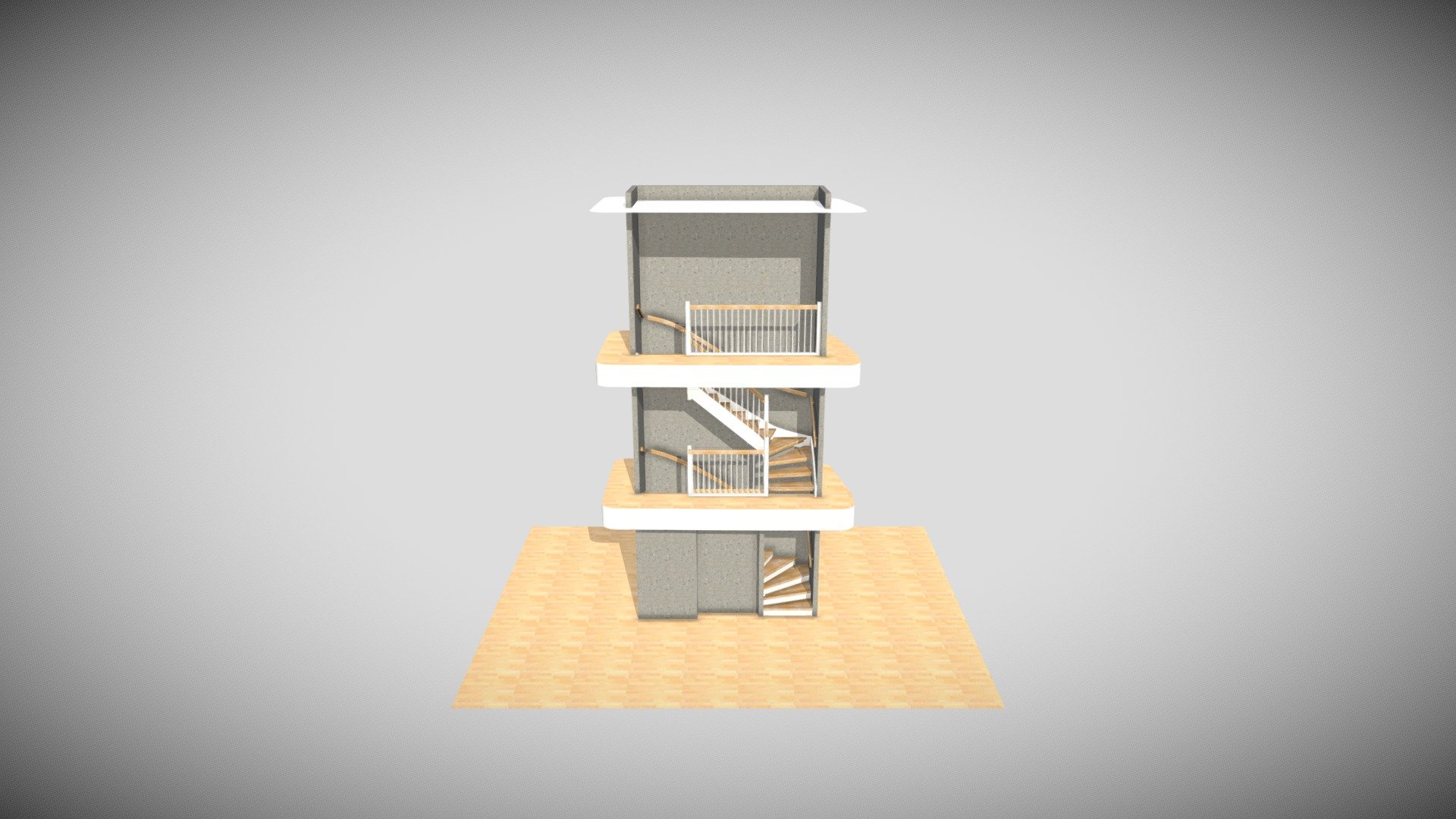 Danskerudveien 4 — Sketchfab embed 3D viewer