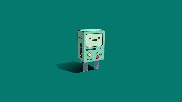 BMOobj 3D Model