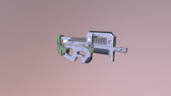 P90 3D Model