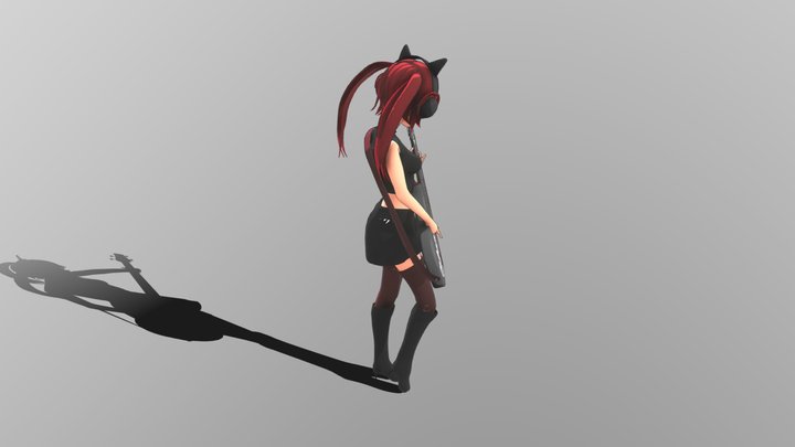 Anime 3D Model