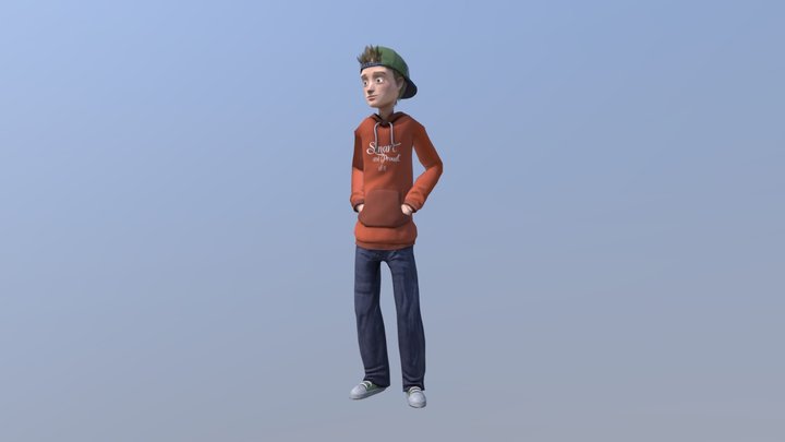 Anamnesis - Aiden 3D Model