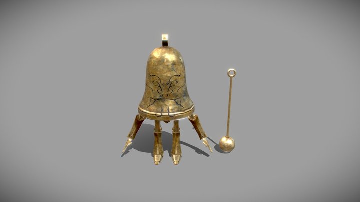 Bellboy 3D Model