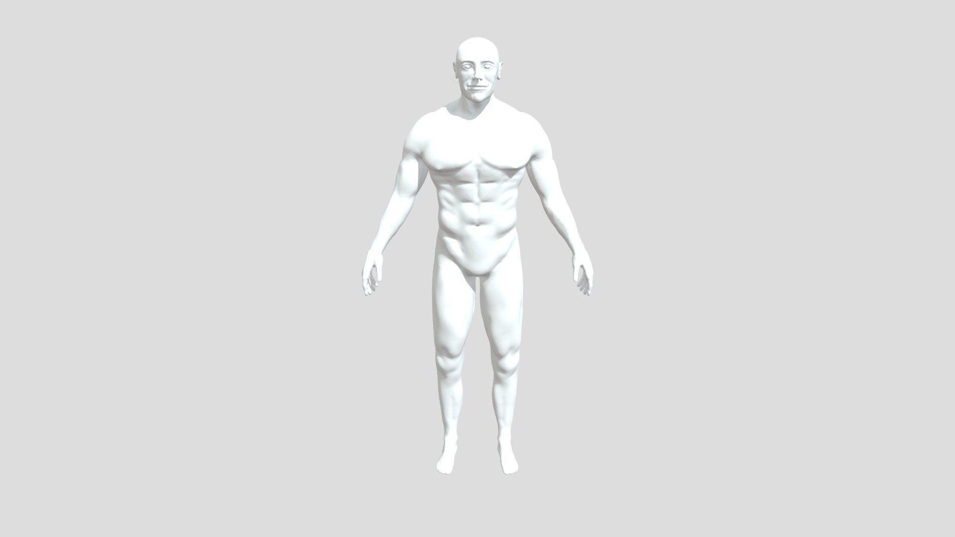 Modelat Cos Humà Jordivv - 3D model by jordivv [0d1b627] - Sketchfab