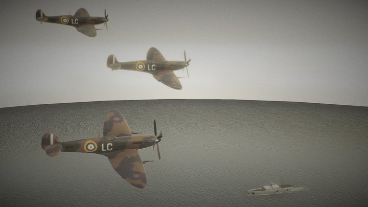 Dunkirk 3D models - Sketchfab