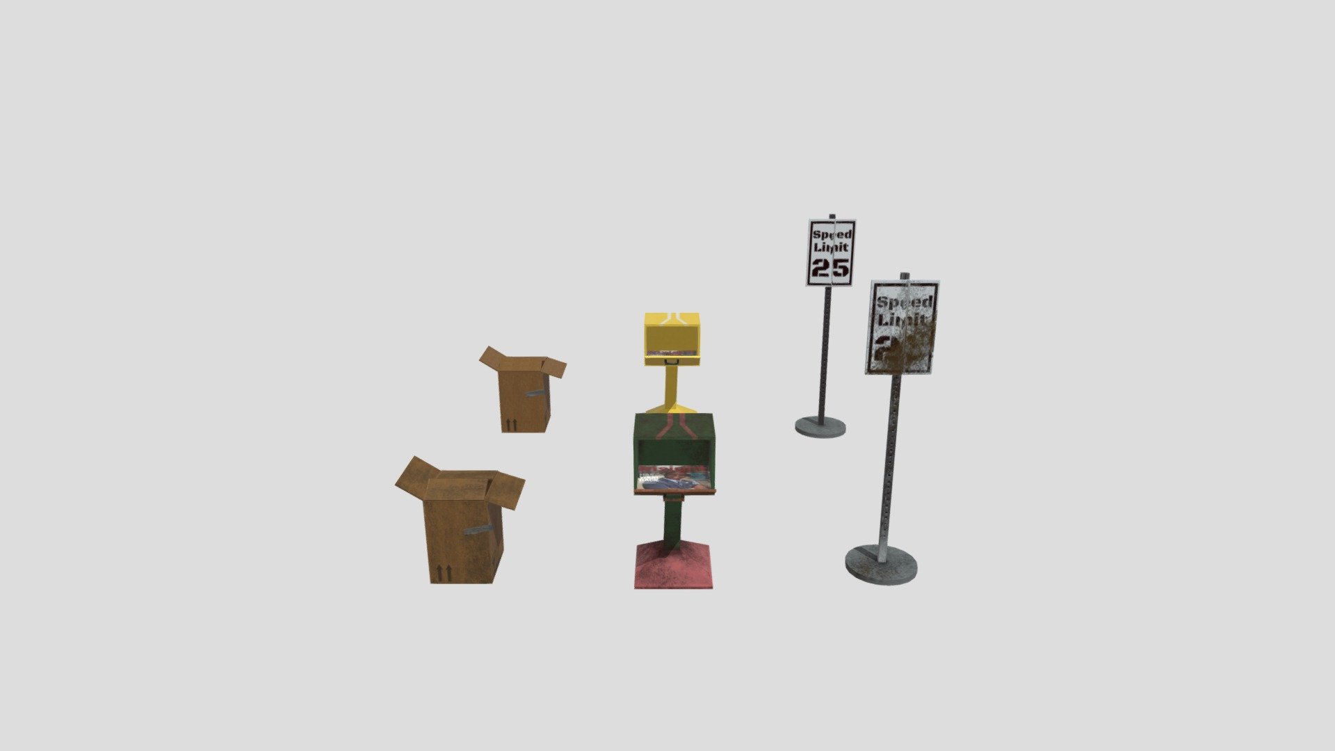 Street Props + Variations