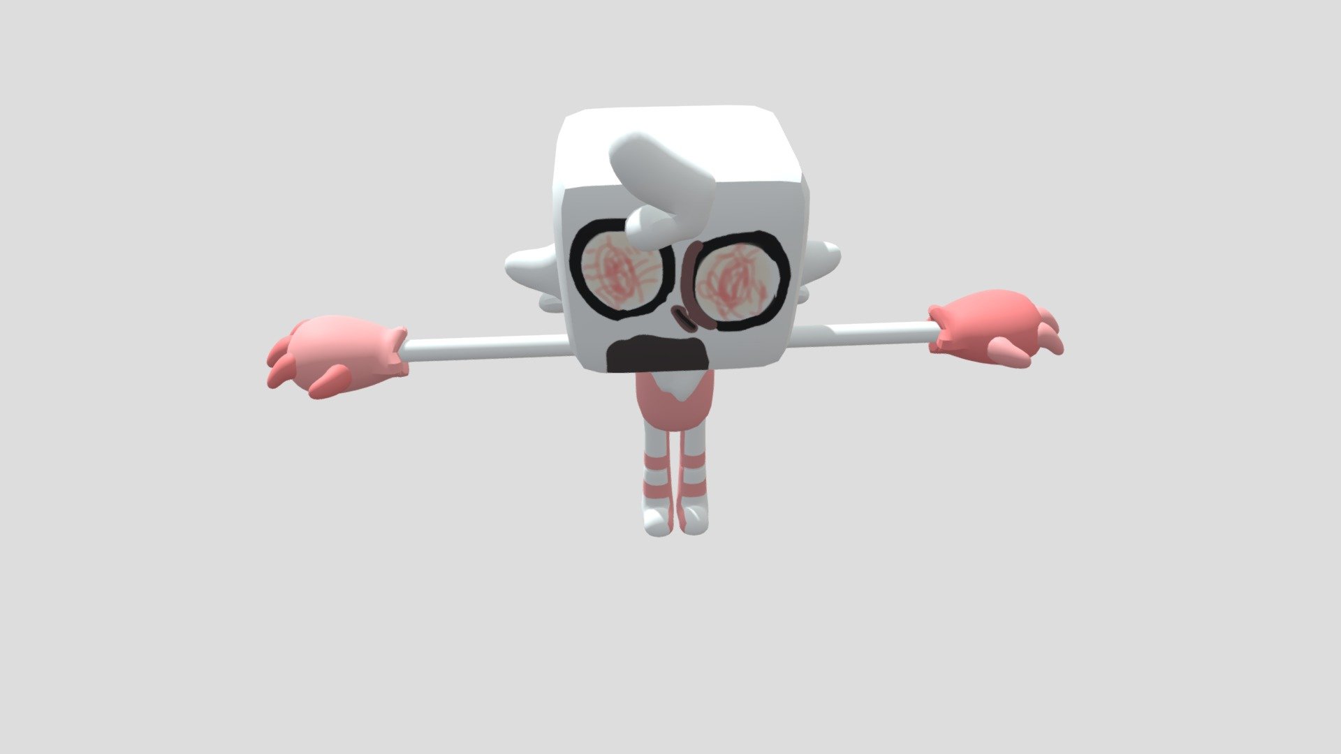 Scp-096 goob FNMD - 3D model by Gourdy Pumpkin (@k9.chronicle) [0d1c10c ...