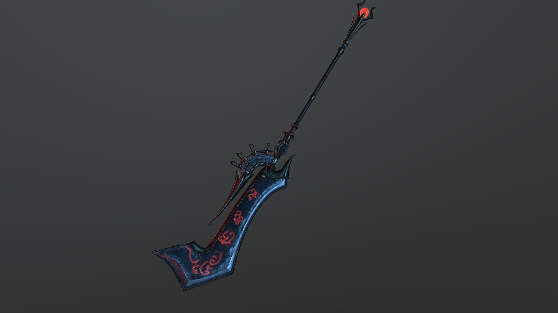 Halberd - 3D model by Jdtilton [0d1c233] - Sketchfab