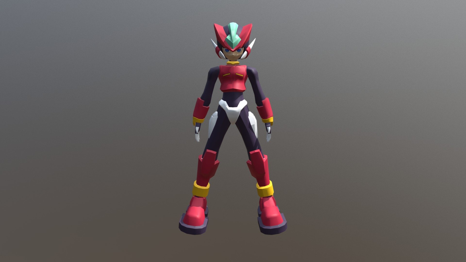 Zero V 2 - ZX - 3ds - 3D model by pedro.nuno.f.lemos [0d1c553] - Sketchfab