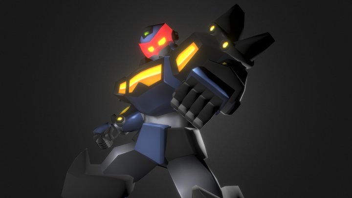 Falkaiser Robo 3D Model