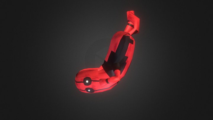 Deadpool Chibi 3D Model