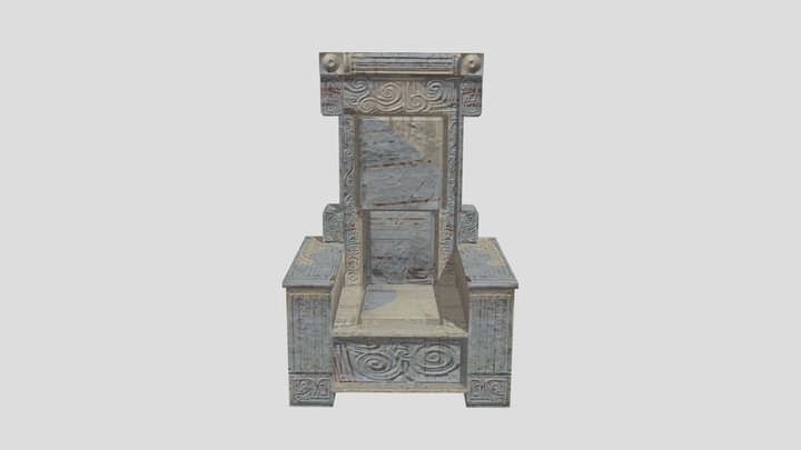 TESB Ruins Chair – Free 3D Model STL