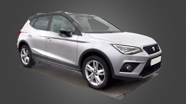 3D Scanned SEAT Arona (2017) [Free] 3D Model