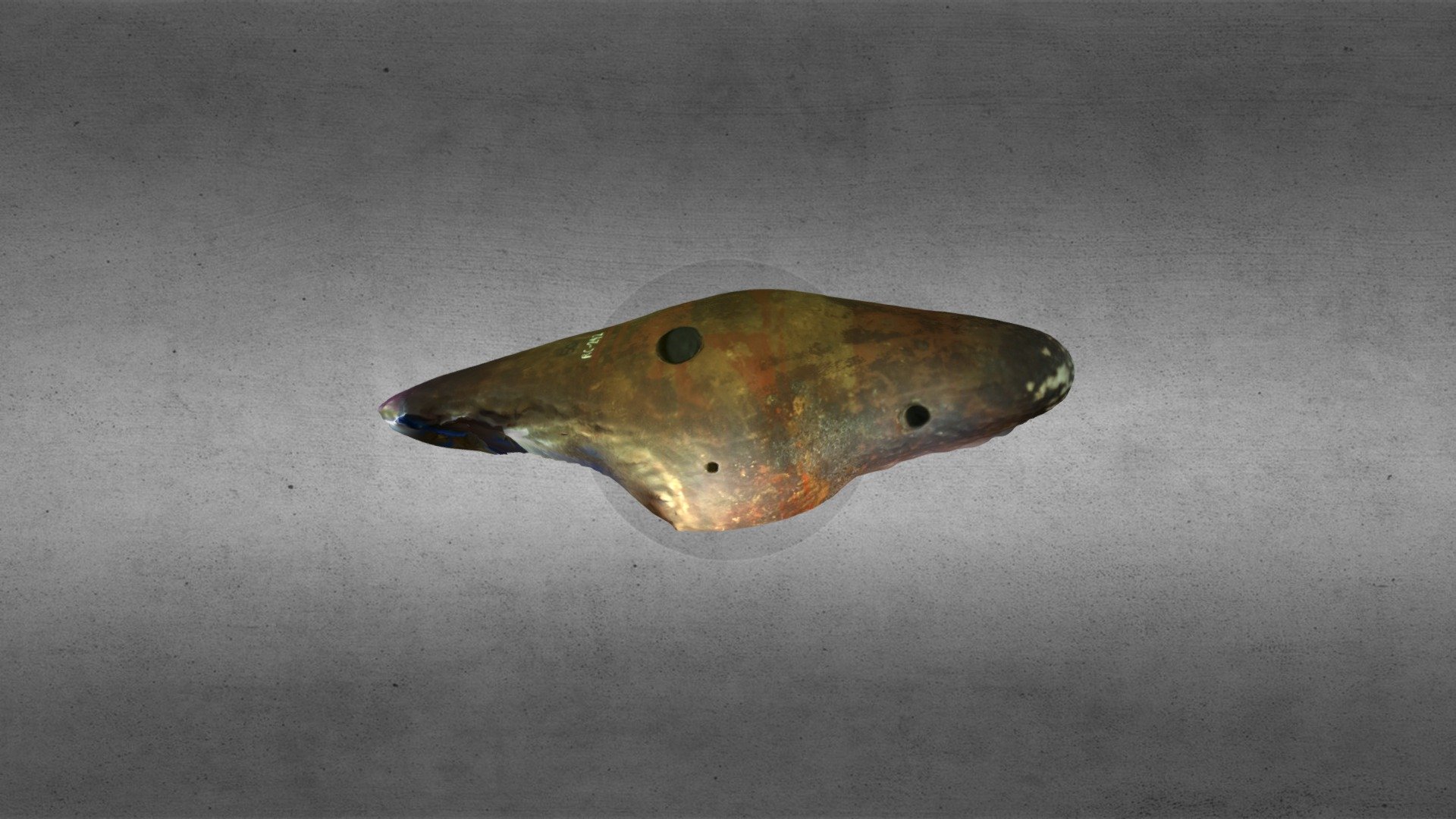 RC242 Ocarina Download Free 3D model by LAAUA [0d1d397] Sketchfab