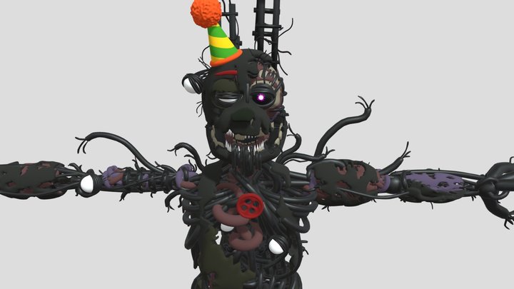 Ennard 3D models - Sketchfab