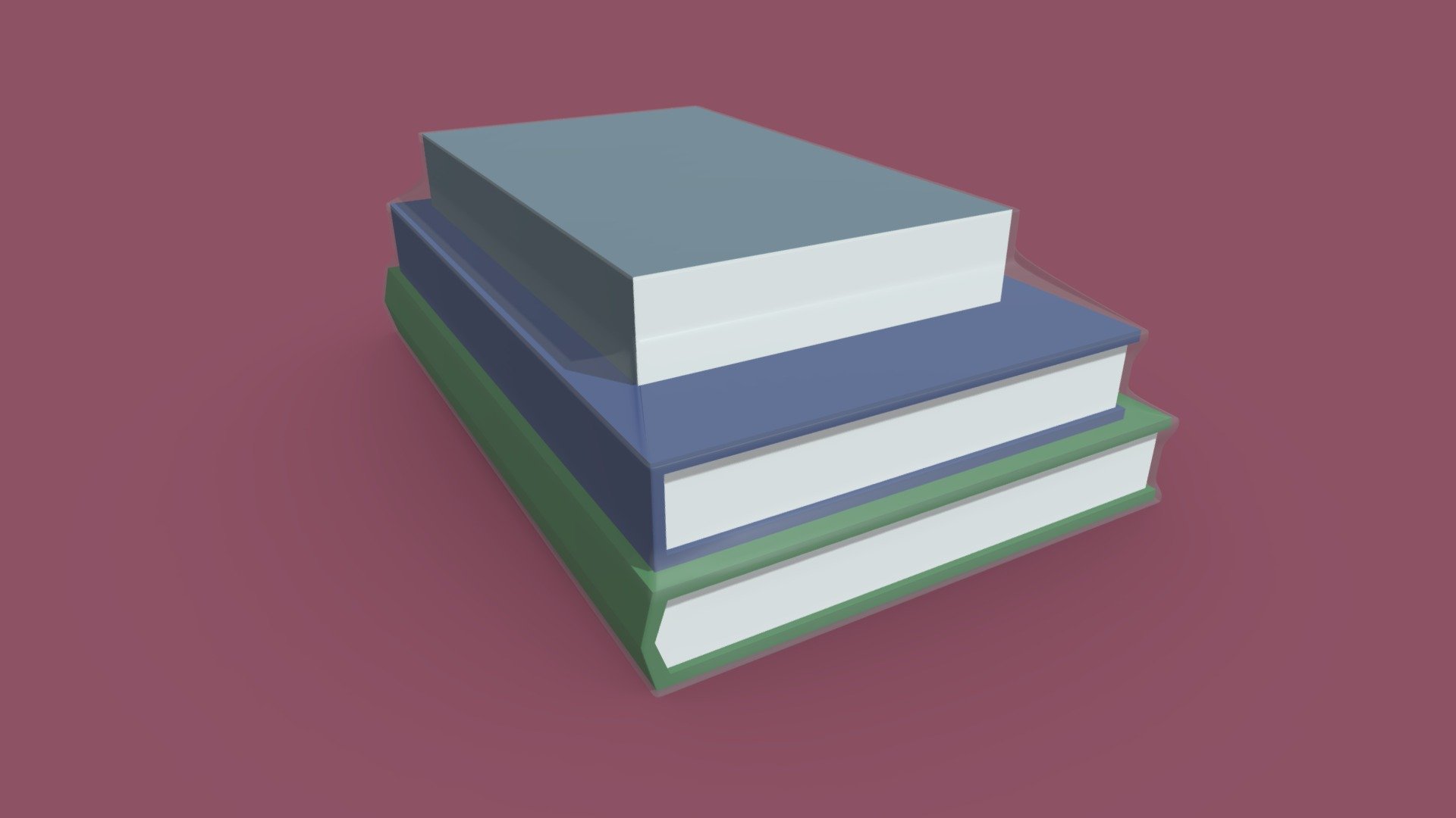 Books In Plastic - Buy Royalty Free 3D model by Maggatron (@MaggaModels ...