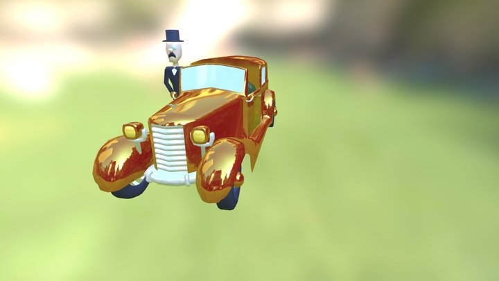 Car Like a Sir 3D Model