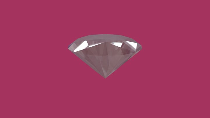 Diamond 3D Model