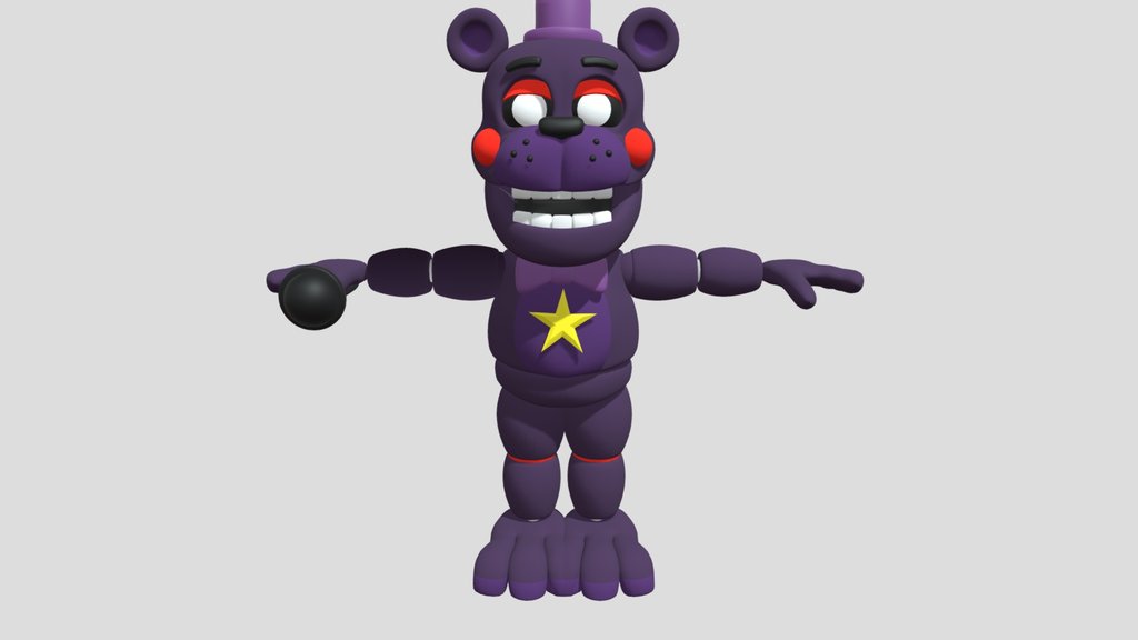 Shadow Rockstar Freddy