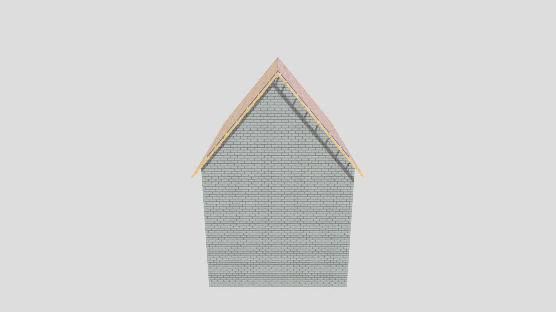P12788P, Type E, Gable end.