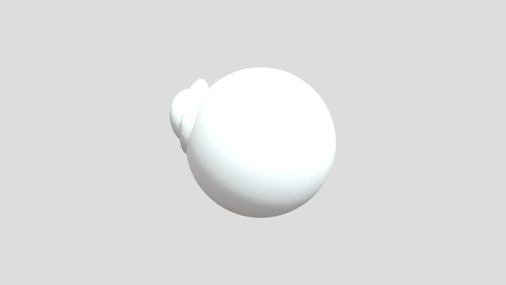 Eye test 3D Model