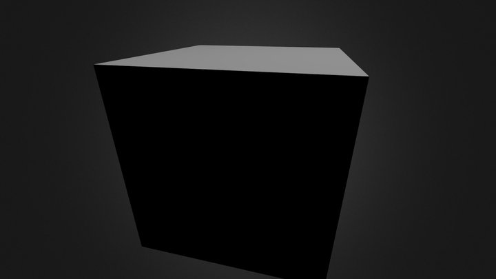 Cubetest For Sketchfab 3D Model
