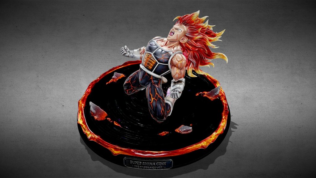 Super Saiyan Nova: The Rage Unbound