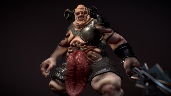 Gluttony 3D Model