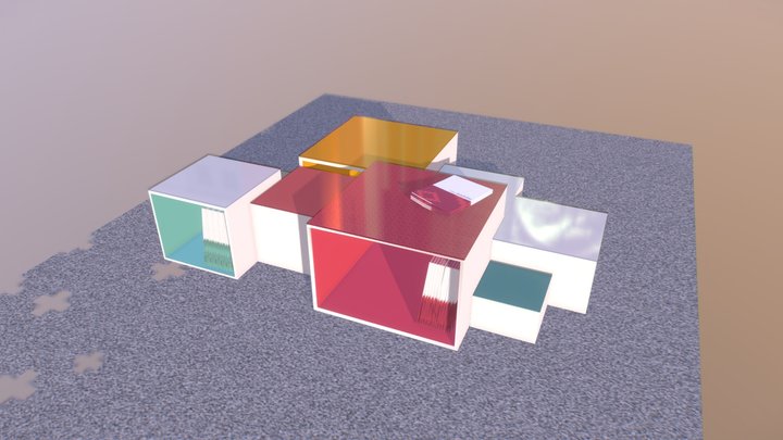 Nuovo-Coffee Table 3D Model
