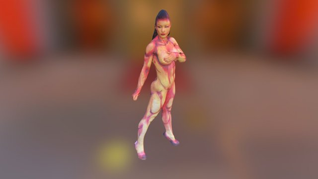 Full Body (2) 3D Model