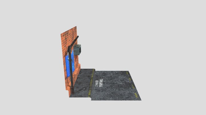 street 3D Model