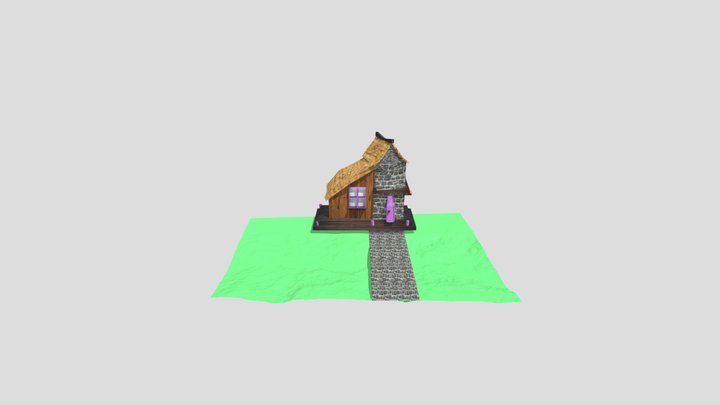 Huis 14 3D Model