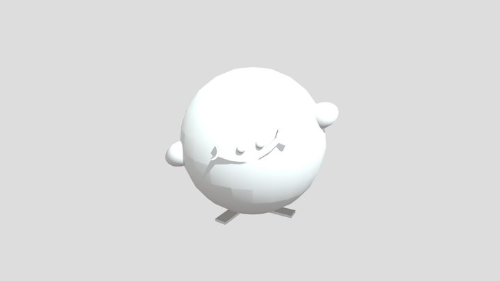 Kirbo 3D Model