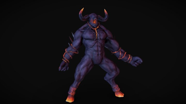 Demon 3D Model