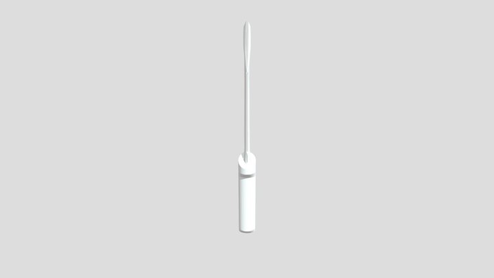 Sickle_props_sikabayan 3D Model